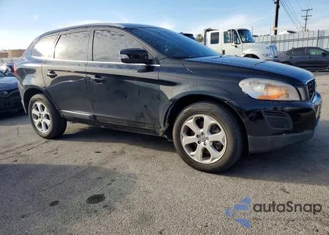2012 Volvo Xc60 3.2 z USA, uszkodzony, nr VIN YV4940DL9C2247264